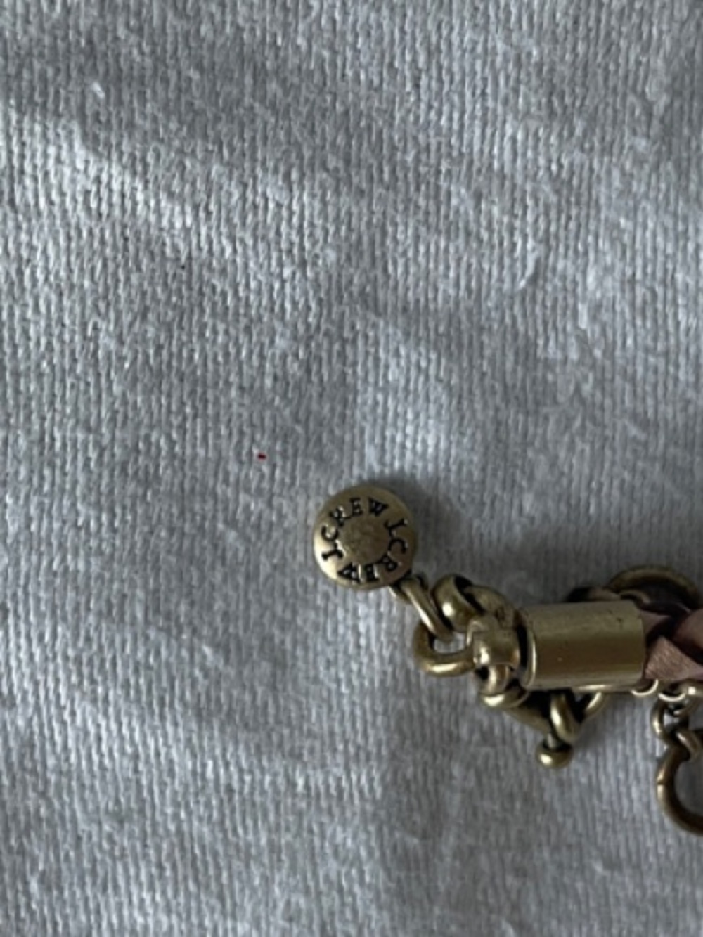 J. Crew Multicolor Crystal Statement Necklace with Gold-Tone Accents - Picture 4 of 4